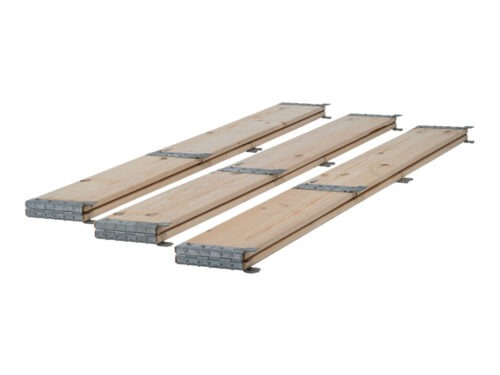 Hochbeet Rahmen faltbar - 80x120x20 (3er Set)