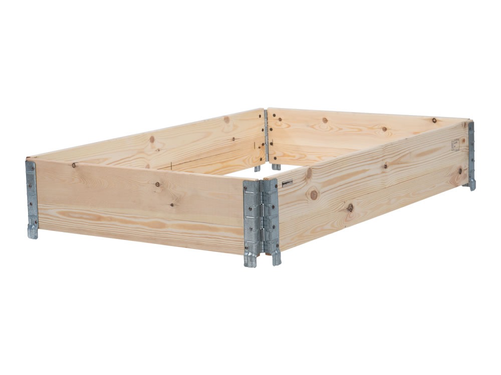 Hochbeet Rahmen faltbar - 80x120x20