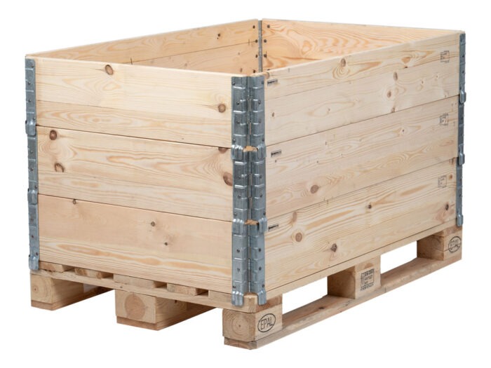 Hochbeet Rahmen faltbar - 80x120x20 (3er Set)