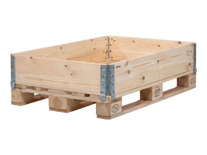 Hochbeet Rahmen faltbar - 80x120x20