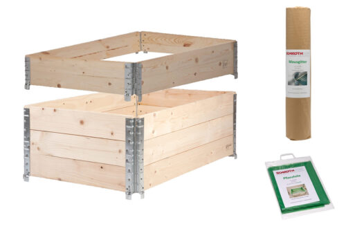 Hochbeet Set aus Faltrahmen von Schroth Home