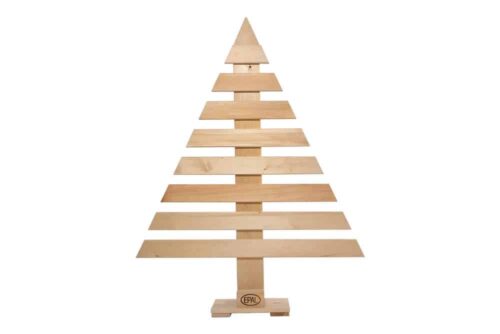 Weihnachtsbaum PALXmas aus Paletten