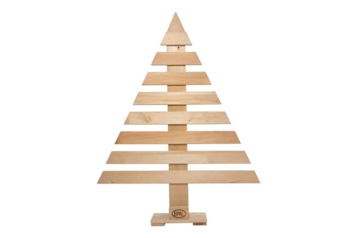 Weihnachtsbaum PALXmas aus Paletten