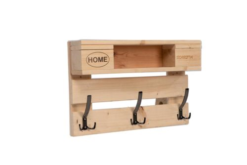 Garderobe PALrobe Mini aus neuen Paletten