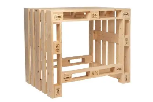 Palettenmöbel PALencia Tisch - Neue Paletten