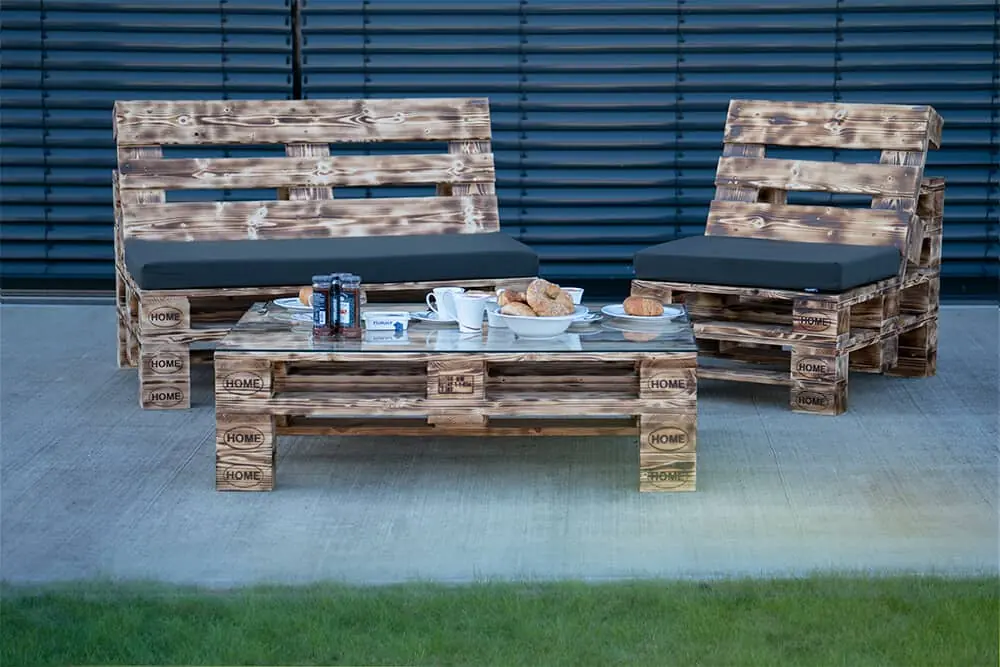 Palma Palettenlounge von Schroth Home