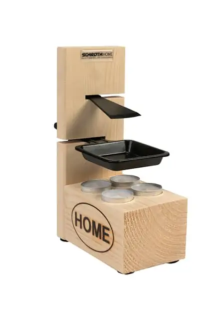Palraclette - Raclette-Ofen aus Paletten im Bausatz
