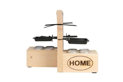 Raclette Ofen PALraclette für zwei als Bausatz