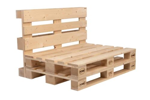 Palettenmöbel PALSofa - Sofa aus neuen Paletten