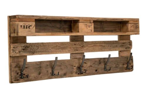 Garderobe PALrobe Mini im Vintage Look