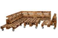 Palazzo Lounge - Palettenmöbel zum mieten