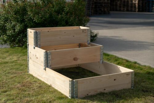 Hochbeet Rahmen faltbar - 30x80x20