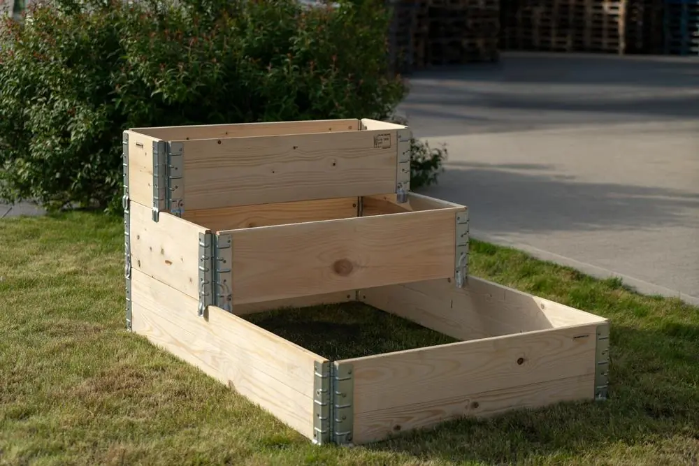 Hochbeet Rahmen faltbar - 30x80x20
