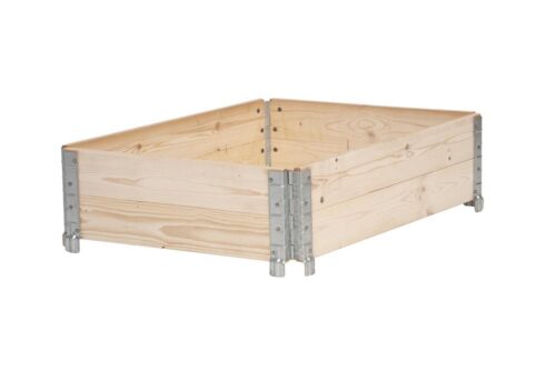Hochbeet Rahmen faltbar - 60x80x20