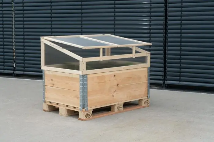 Hochbeet Abdeckung "Standard" (Frühbeet) – Bild 6
