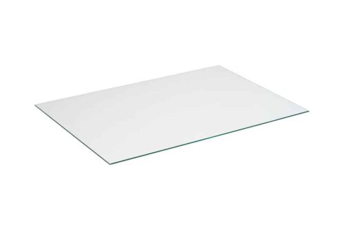 Glasplatte 125x80 - klar, antiscratch