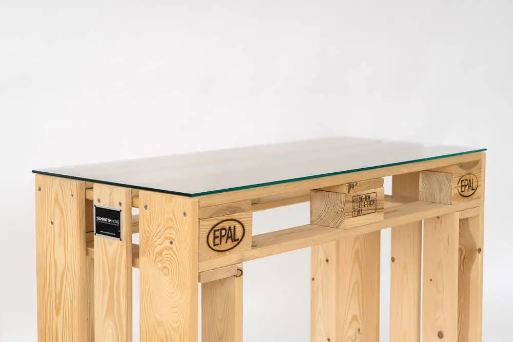 Glasplatte klar - 1040x455mm