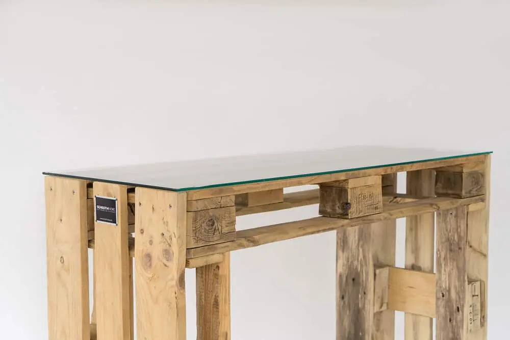 Glasplatte klar - 1250x475mm