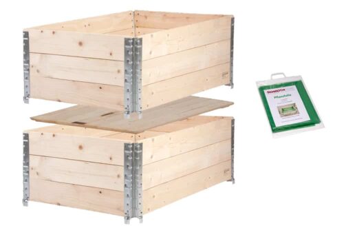 Hochbeet Set mit Faltrahmen von Schroth Home