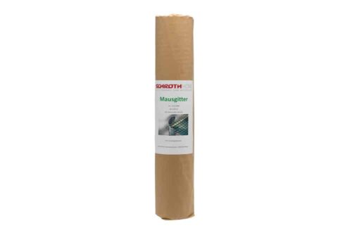 Mausgitter für Hochbeet