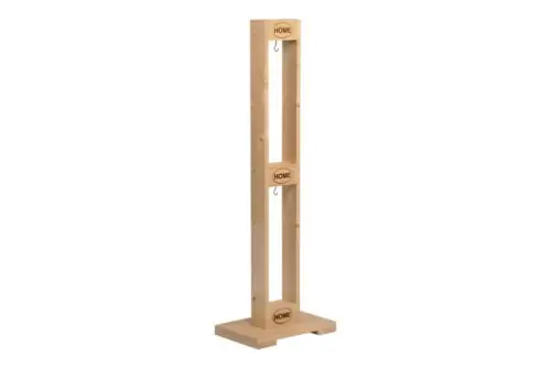 PALdue Stehleuchte aus Paletten