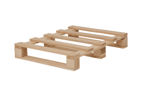 Kleine Palette mit 5 Deckbretter von Schroth Home