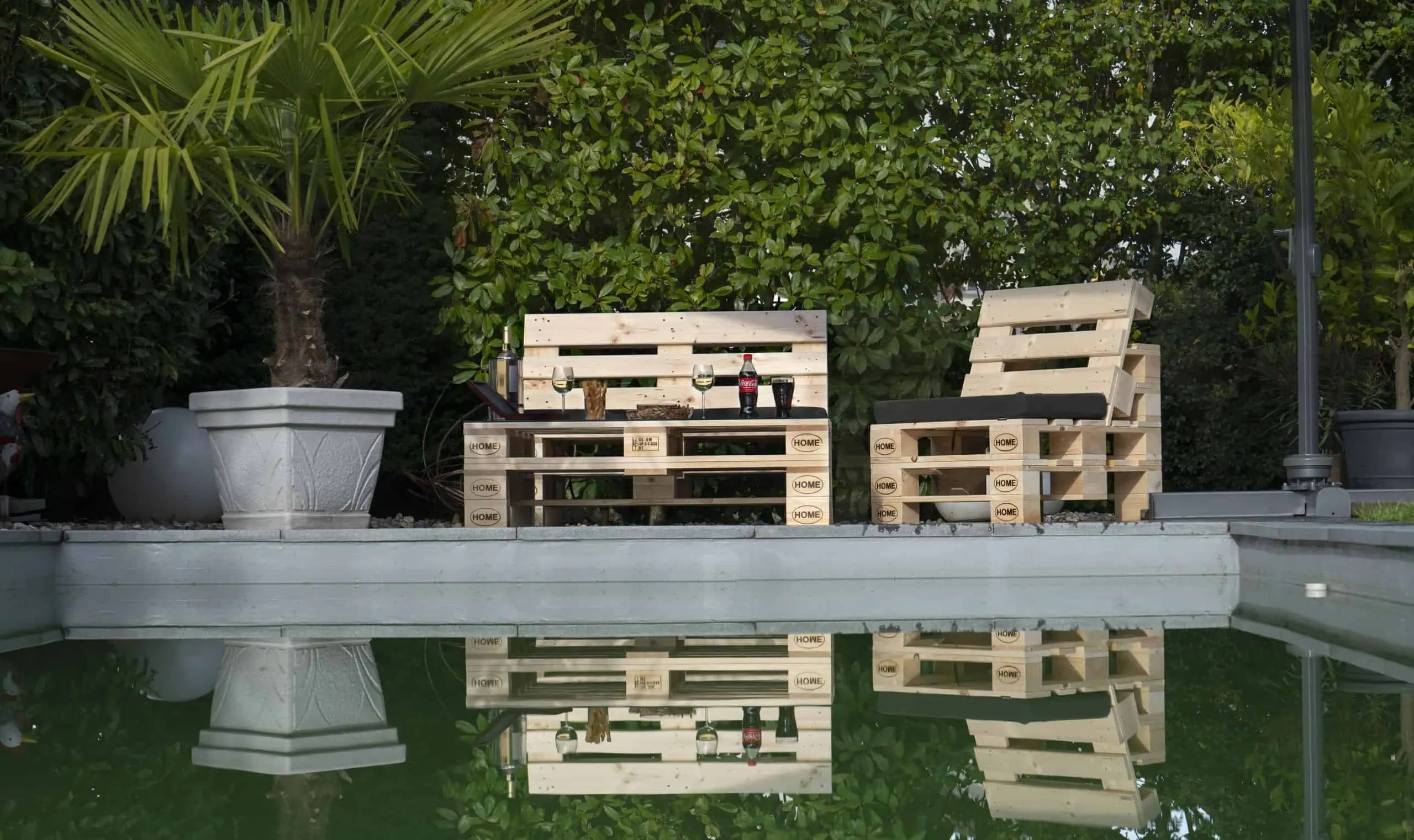 Palma Palettenlounge von Schroth Home