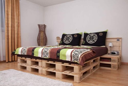 Palettenbett Paloma