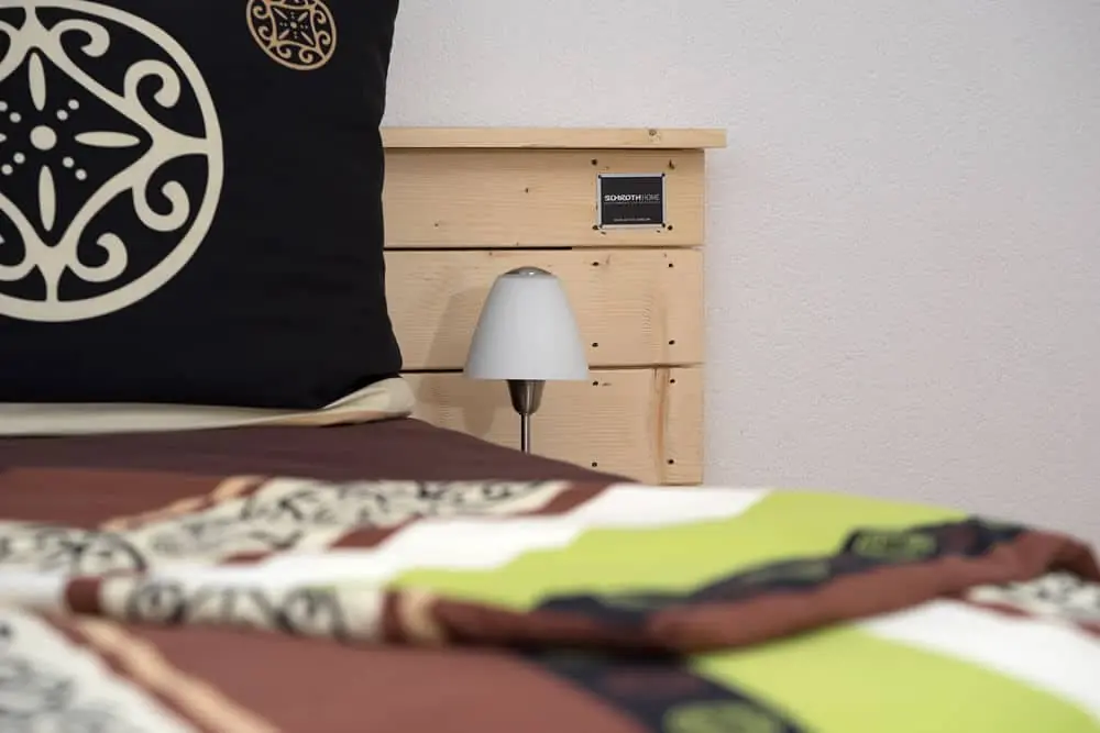 Palettenbett PALoma aus neuen Paletten