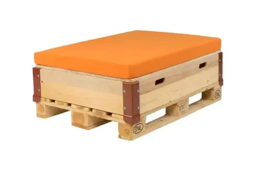 Palettenmöbel PALSitz - Sitzbank für 2 Personen