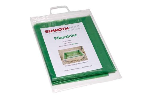 Pflanzfolie gelocht für Hochbeet