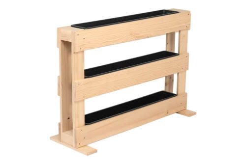Pflanzenwand Style aus Paletten