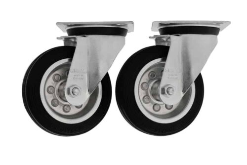 Lenkrolle ohne Stopper - 2er Set