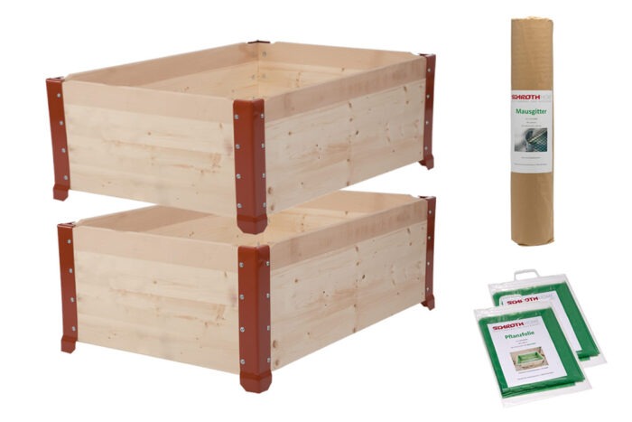 Hochbeet Set "Erde" von Schroth Home