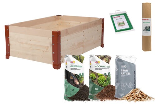Hochbeet Set inkl. Erde für den Garten