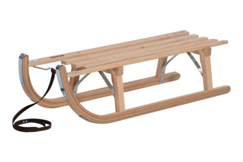Davoser Schlitten aus Esche - 100cm
