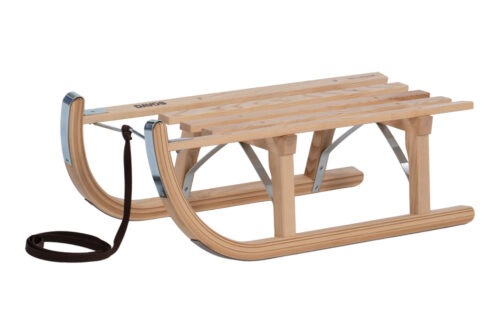 Davoser Schlitten aus Esche - 80cm