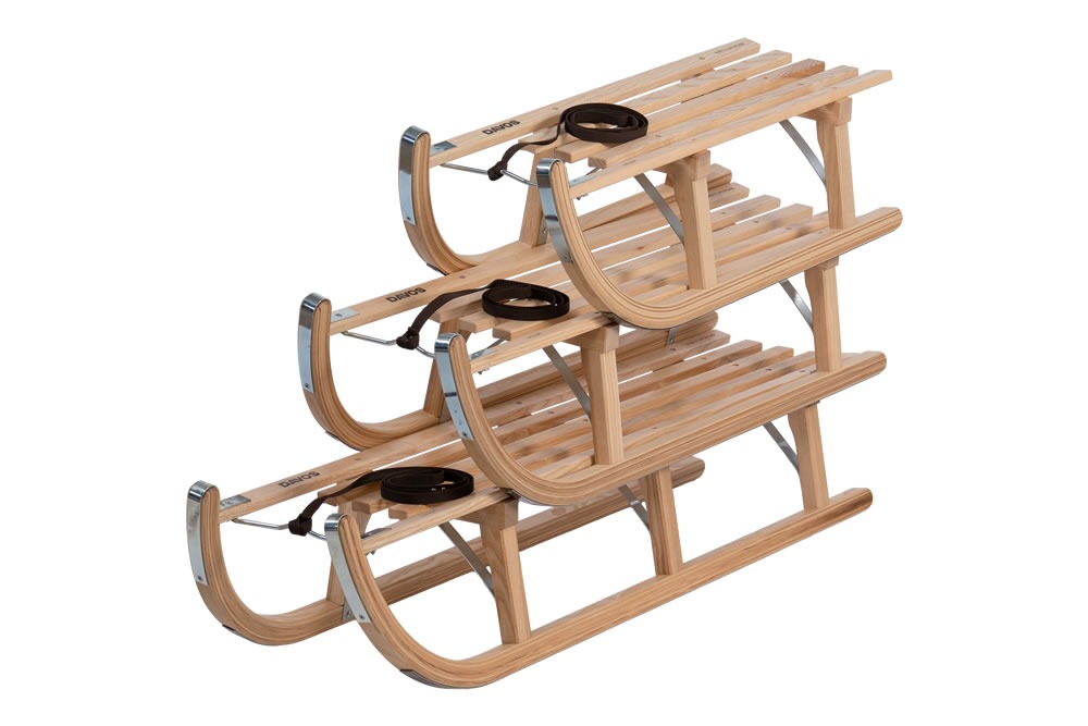 Davoser Schlitten aus Esche