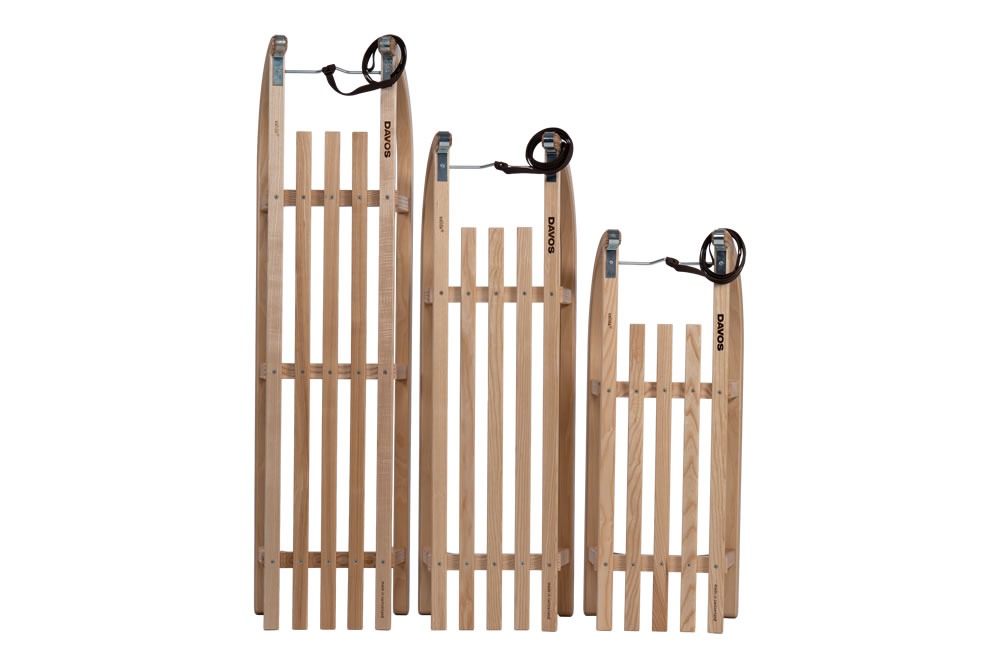 Davoser Schlitten aus Esche