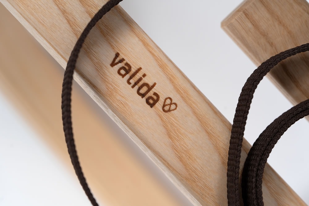 Davoser Schlitten aus Esche