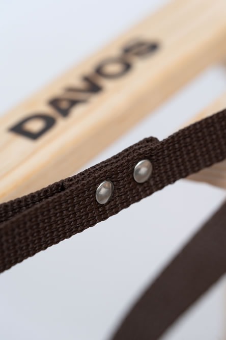 Davoser Schlitten aus Esche