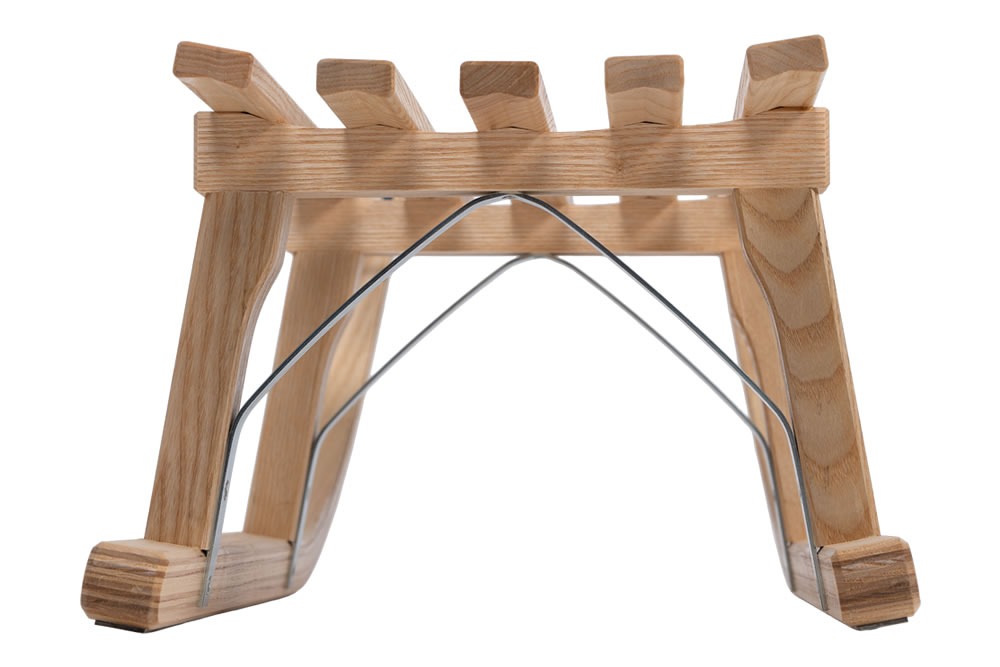 Davoser Schlitten aus Esche