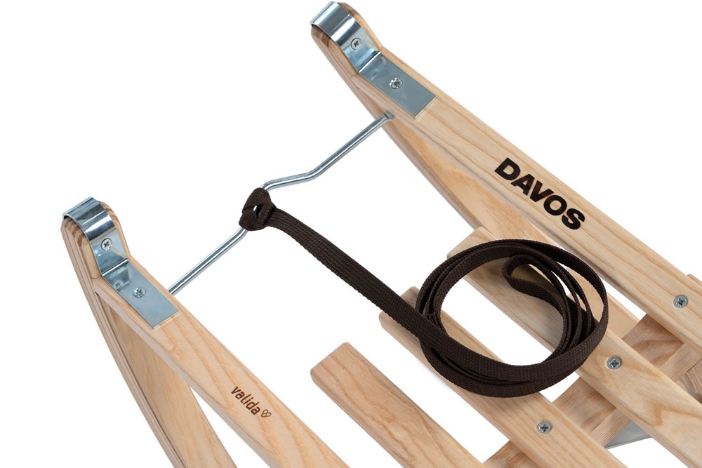 Davoser Schlitten aus Esche
